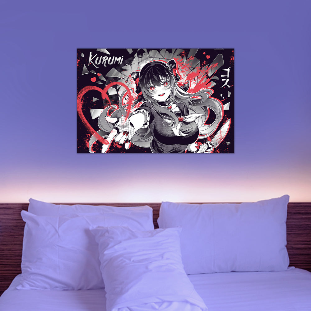 Kurumi Shattered Poster