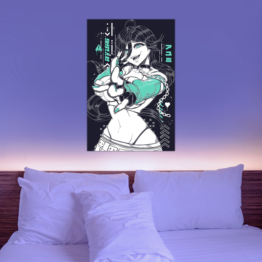 Ayumi Yandere Poster