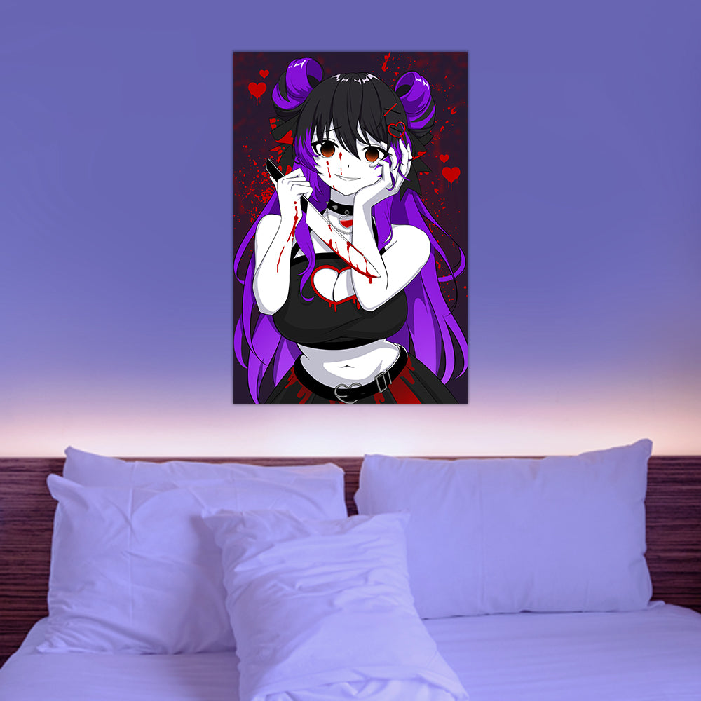 Kurumi Yandere Poster
