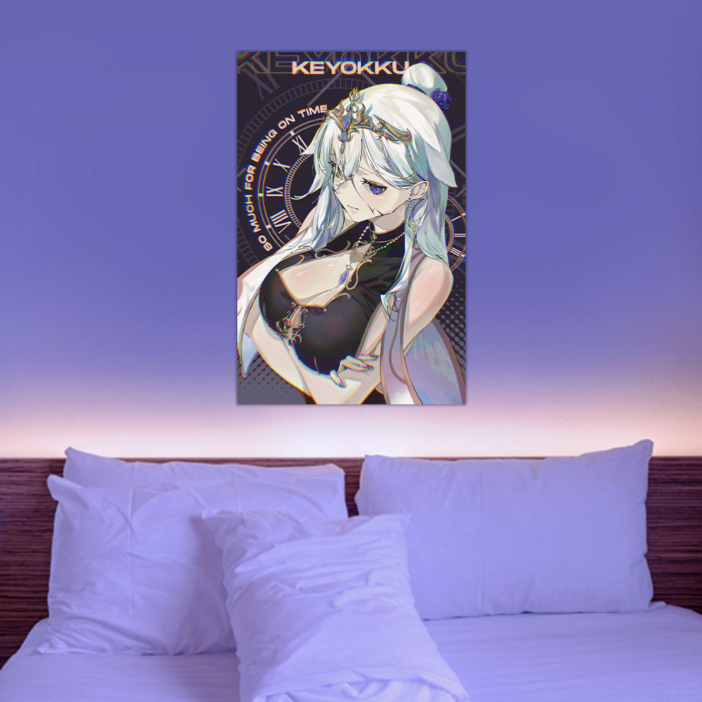 Keyokku On Time Poster