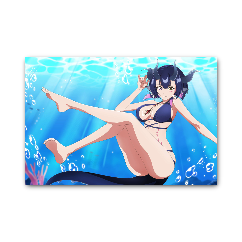 LazureLazuli Ocean Home Poster