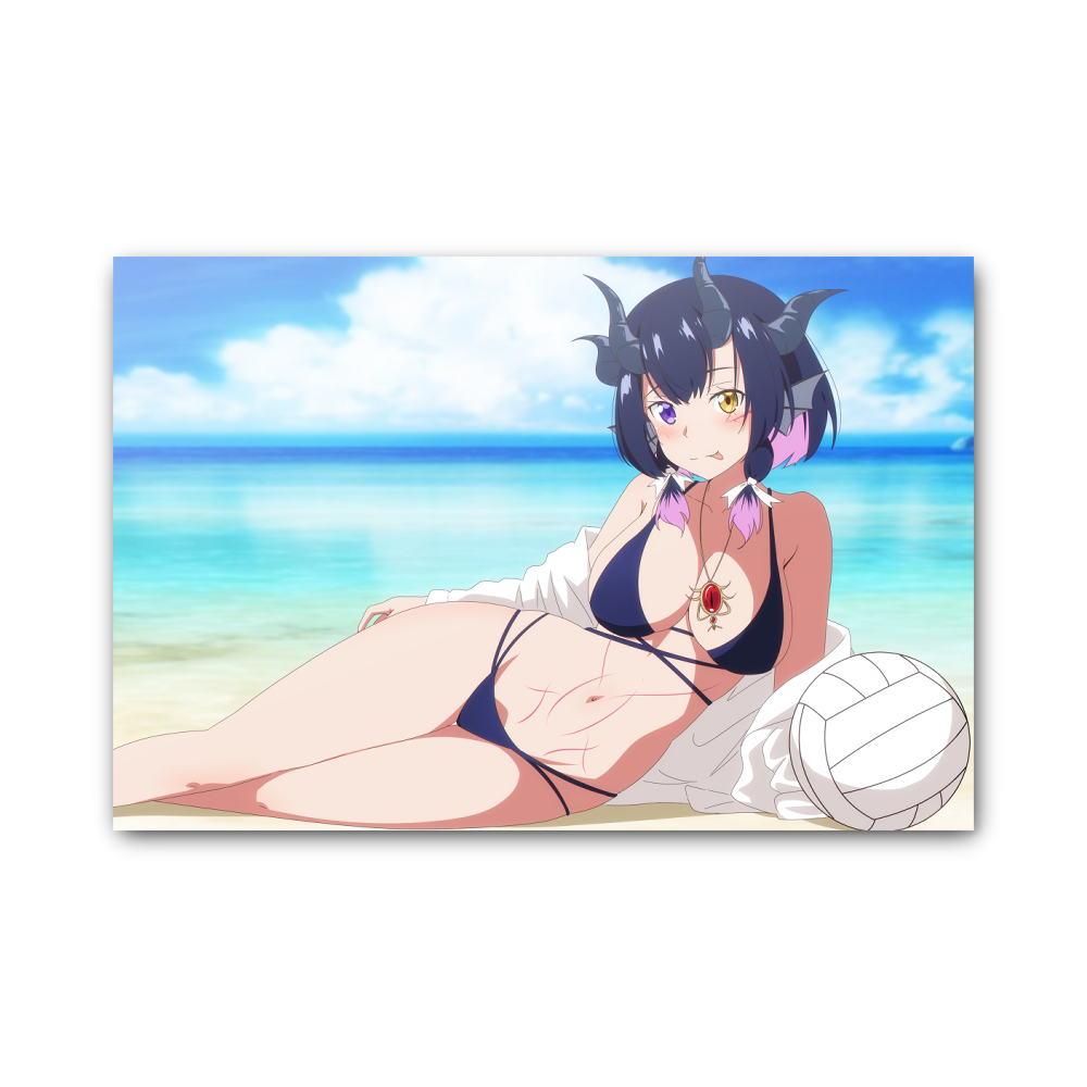 LazureLazuli Beach Fun Poster