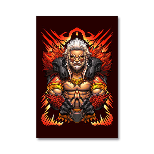 Redclaw Final Boss Poster