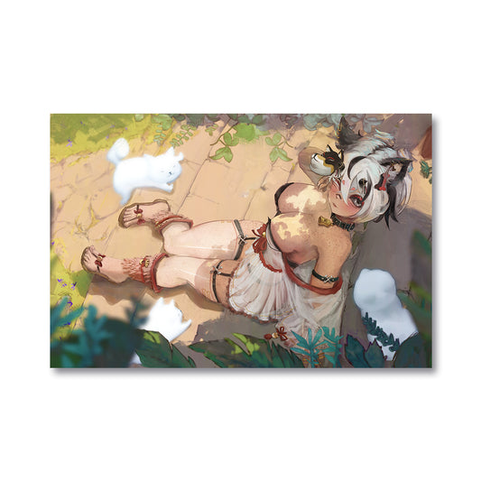 Dots Cozy Days Poster