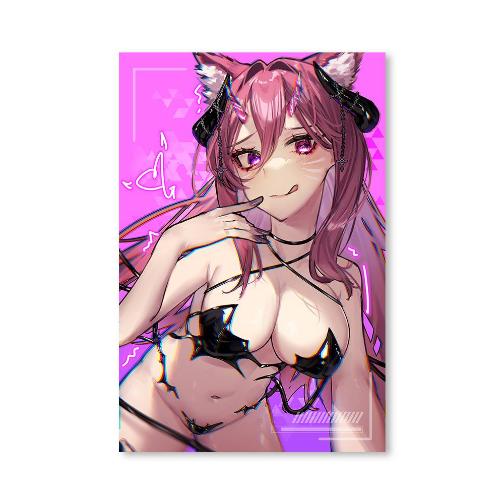 saintsakura Interface Poster