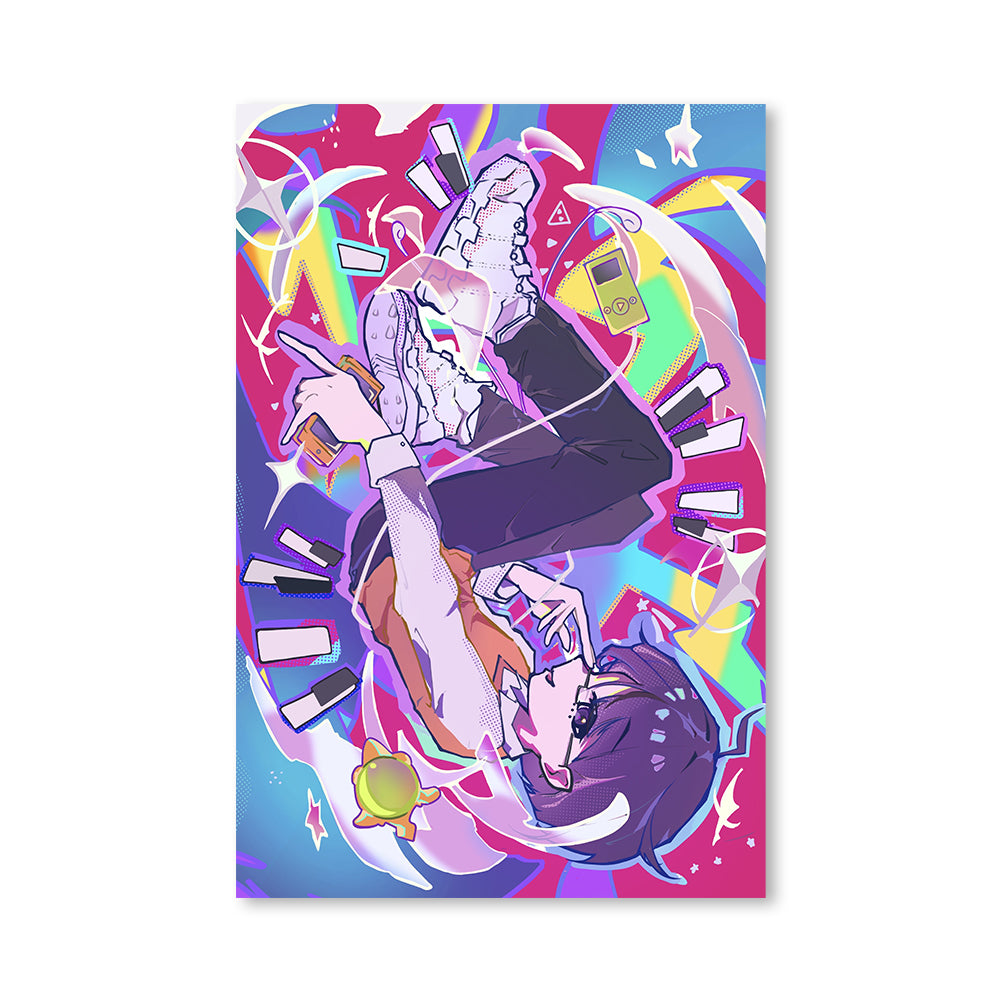 Tuonto Retro Chillin Poster