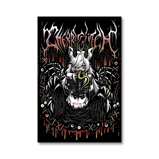 CherriGlitch Devour Poster