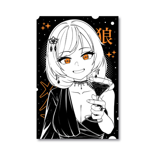 HowlingLotusVT Cheers Poster