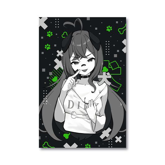 Tippyhendrix Sussy Poster