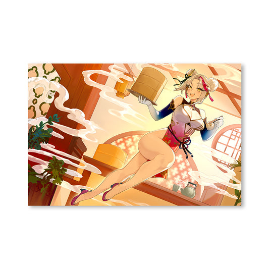 AriannaFoxton Dim Sum Paradise Poster