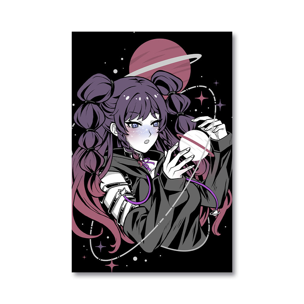 Utsumi Meli 'Home Planet' Poster