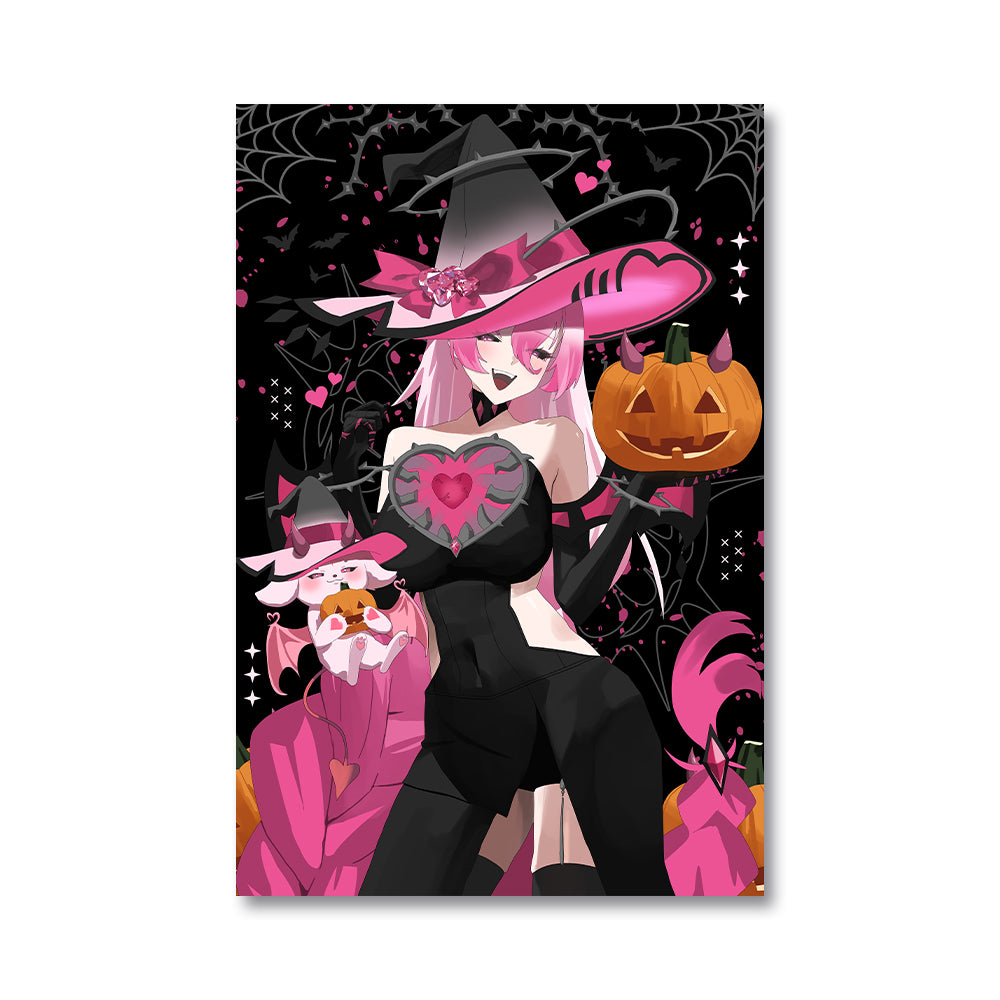 Evelynnde 'Bewitching Pumpkin' Poster