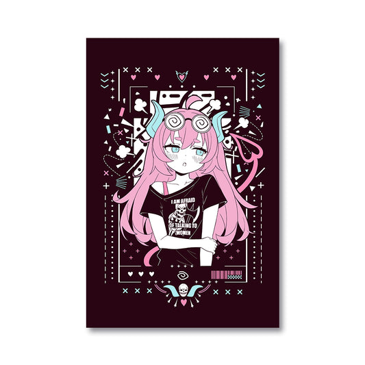 Chibidoki Bashful Poster