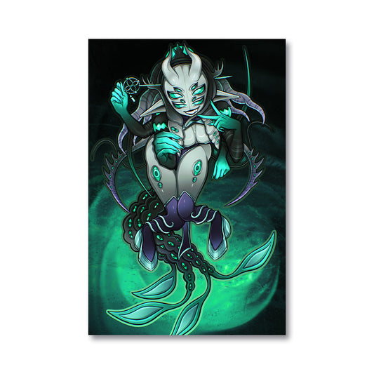 NahokoVeta Cult of Naho Poster