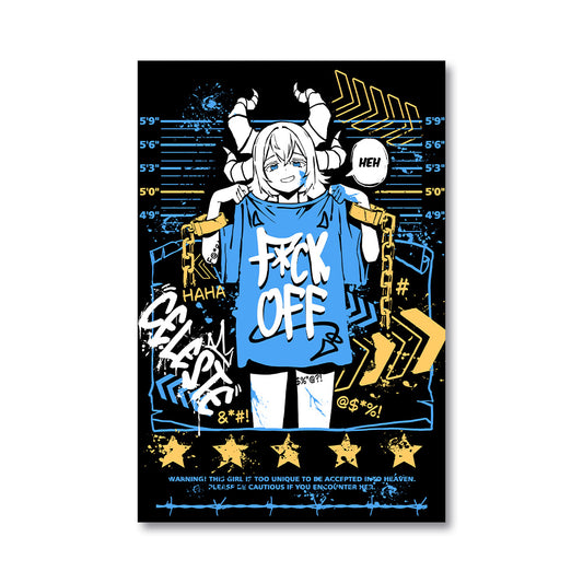 AngeCeleste Angel Poster