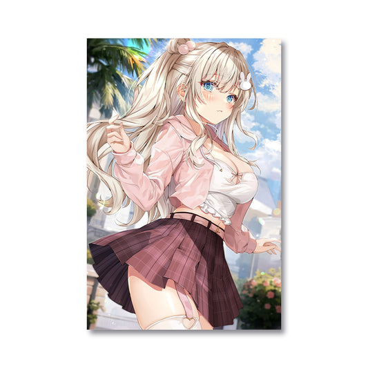 Blonedaze Out on the Town Poster