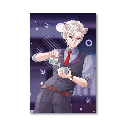 Treat Late Night Brew Poster