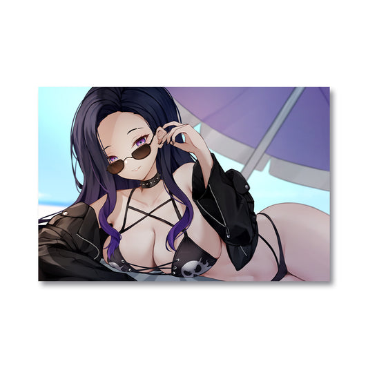 Ms_Nyxx "Purple Summer" Poster