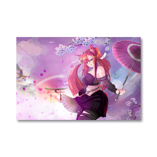 aWildKITsune Ethereal Mountains Poster
