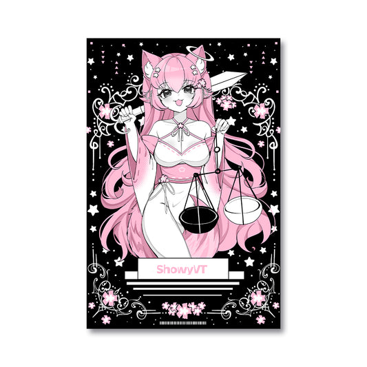 ShowyVT "Shrine Goddess Tarot" Poster