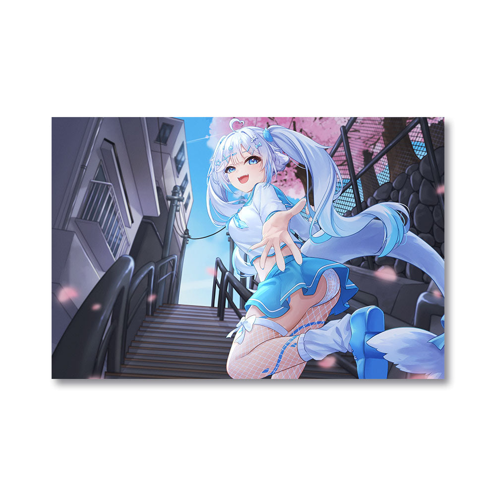 JenniYukime City Adventure Poster