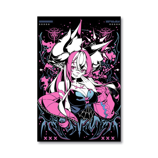 Nym Mirico 'Metal Fox' Poster