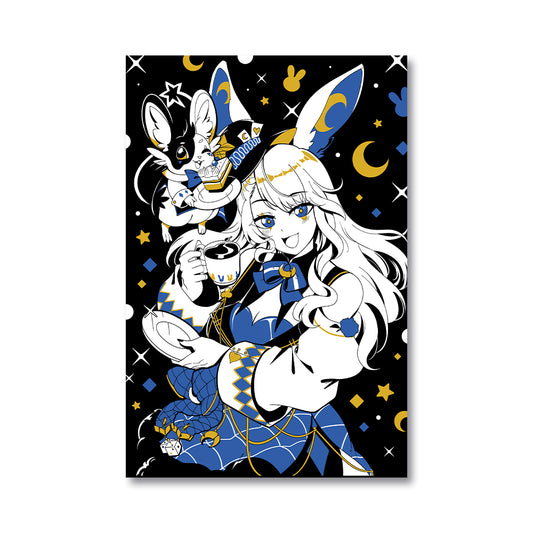 lunarbunnievt Tsukiko Poster