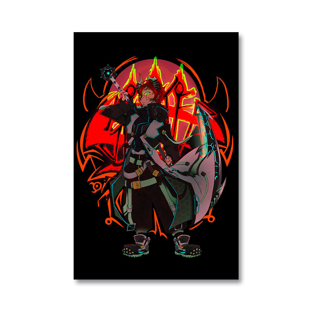 Gunter "Cyber Demon" Poster