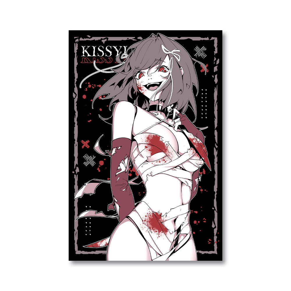 Kissy Vengeful Spirit Poster