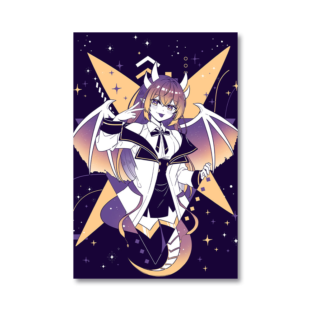 Akari Miracle Dragon Poster