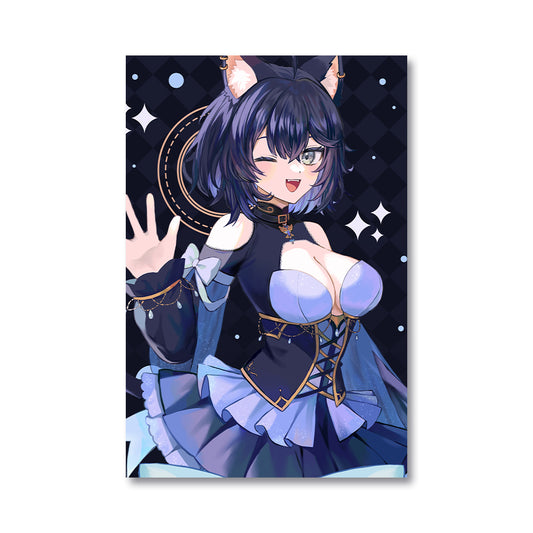Saphwyn Magical Neko Poster