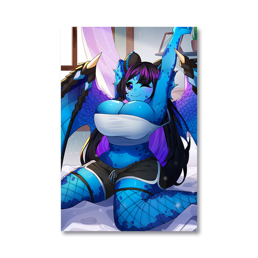 ChonkyLotus Early Riser Poster