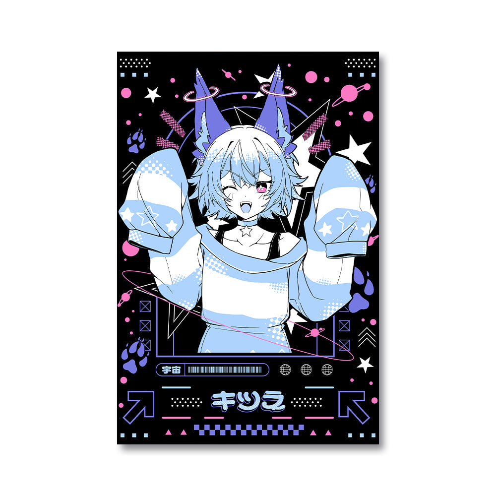 sweetstarcosmic "Cosmic Chaos" Poster