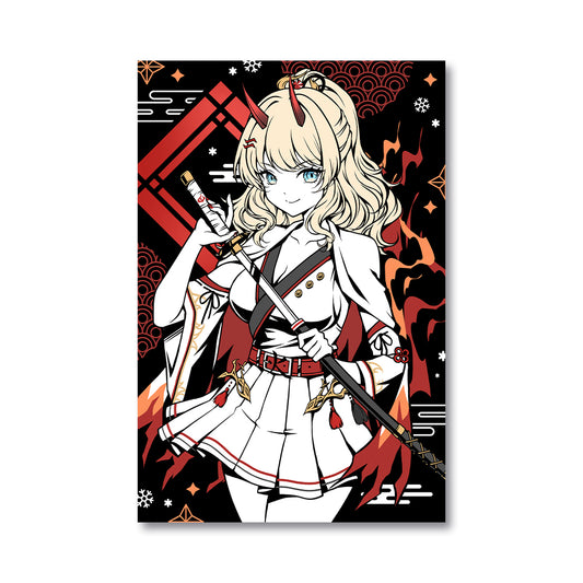 Fuoca Flame General Poster