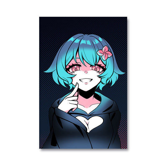 Lumeria Lynn "Life Gradient" Poster