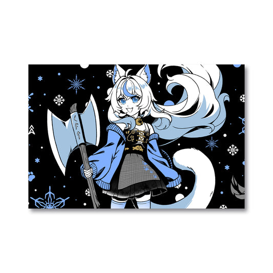 Maria 'Marpi' Bean "Icelandic Warriors" Poster