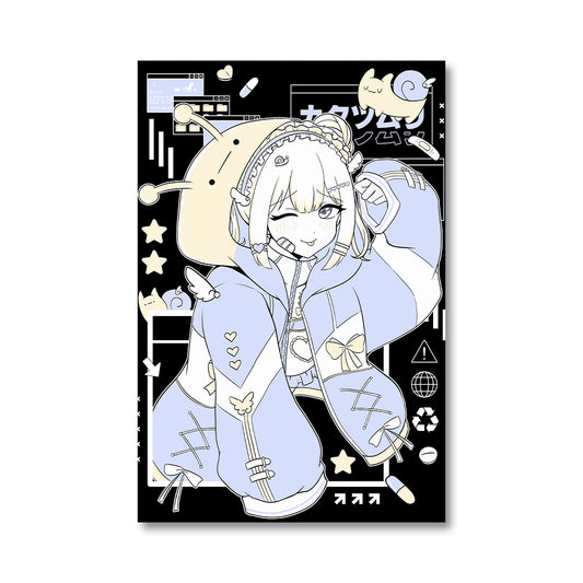 mipyun "Girlsnailure" Poster