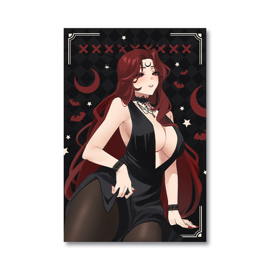 Witchy_Tea_Cup Dark Goddess Poster