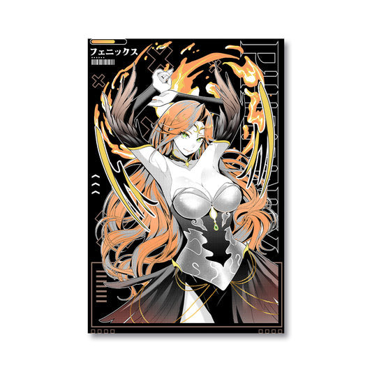 Ashenda Firemyst "Rising Phoenix" Poster