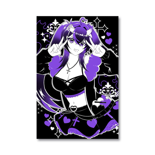 lunanyxvt "Tsundere" Poster