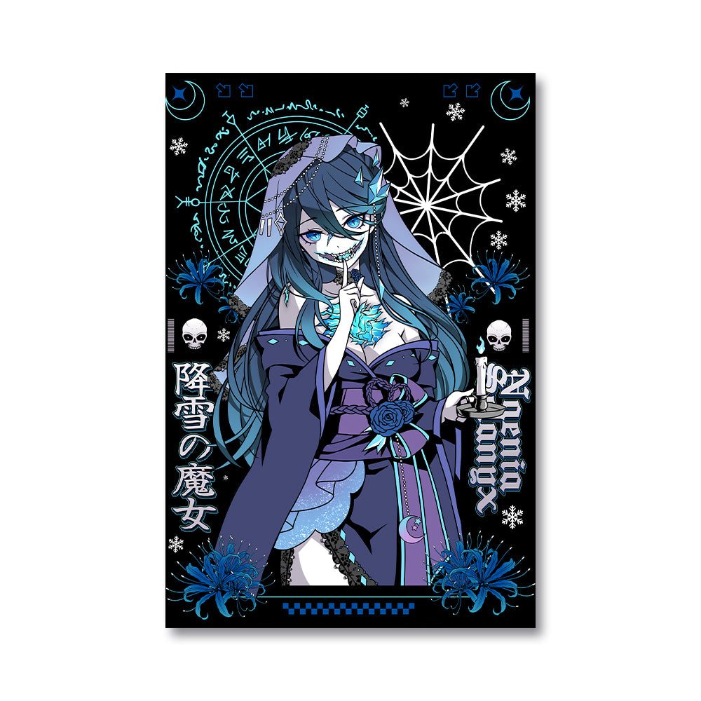 Naenia Selanyx "Bewitching Beauty" Poster