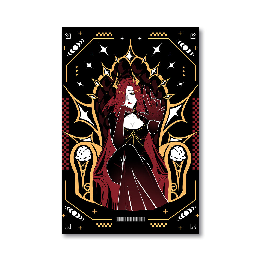 MenguStrawbs "Mengucifer" Poster