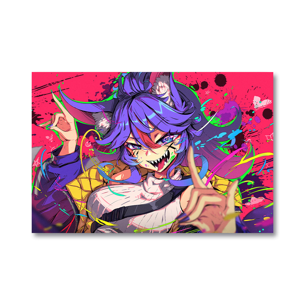 LittleMissTina Confusion Poster
