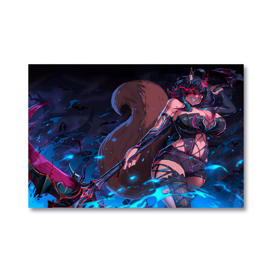 Sif Avellana Mistress of Chaos Poster