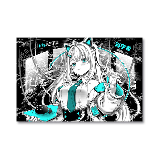 IrisASMR Experiment Poster