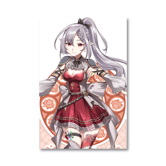 MiyaMewrilee Rose Princess Poster