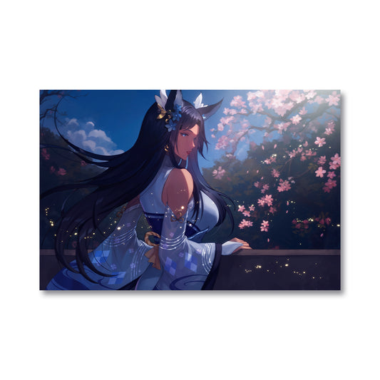 KasumiOkamiVT Moonlight Poster