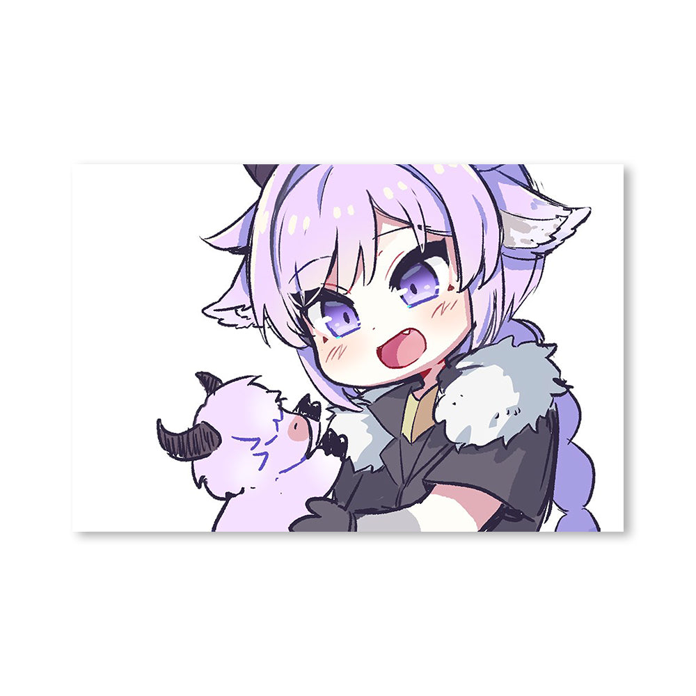 Touma_Tengu Lil Guy Poster