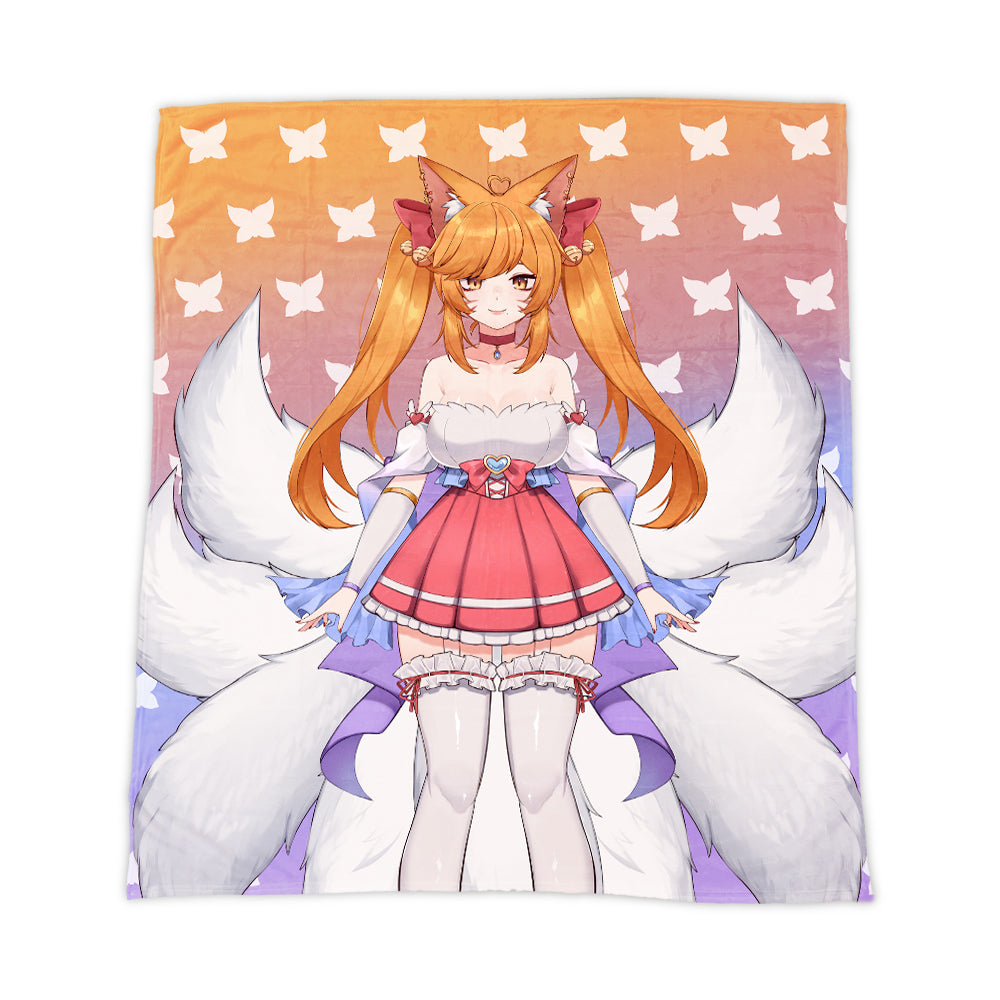 PrincessYukiRose Cozy Tails Blanket