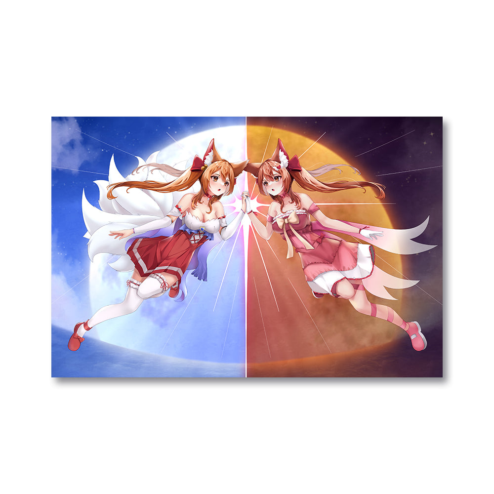 Yuki Boobuki Duality Poster